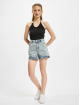 Only Tops sans manche Nessa Rib noir